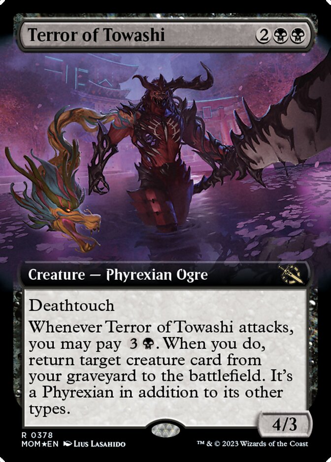 Terror of Towashi (Extended Art) [March of the Machine] - The Mythic Store | 24h Order Processing