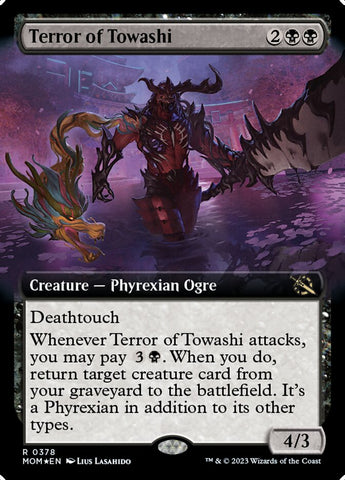Terror of Towashi (Extended Art) [March of the Machine] - The Mythic Store | 24h Order Processing
