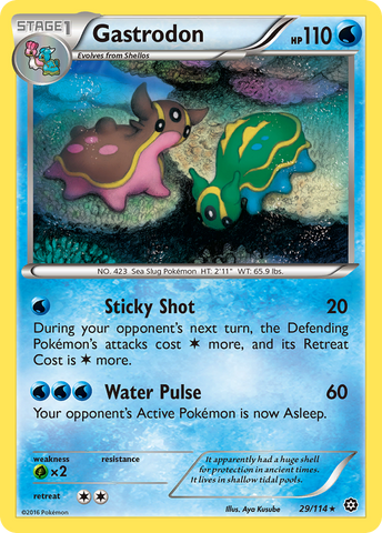 Gastrodon (29/114) [XY: Steam Siege] - The Mythic Store | 24h Order Processing