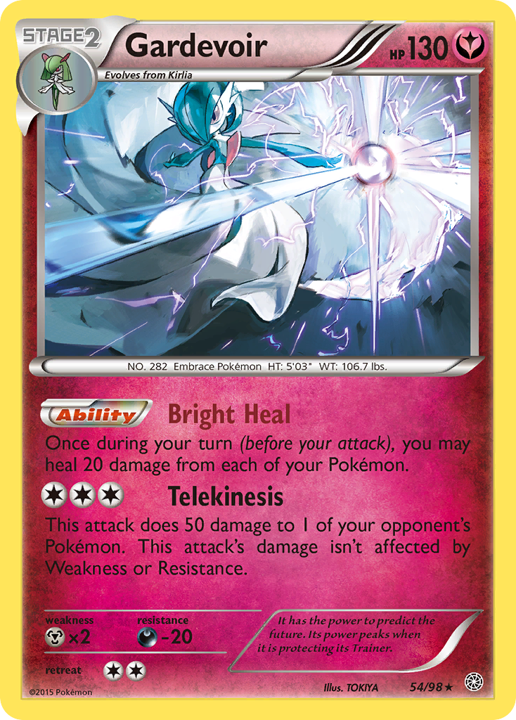 Gardevoir (54/98) [XY: Ancient Origins] - The Mythic Store | 24h Order Processing