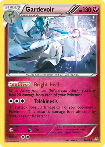 Gardevoir (54/98) [XY: Ancient Origins] - The Mythic Store | 24h Order Processing