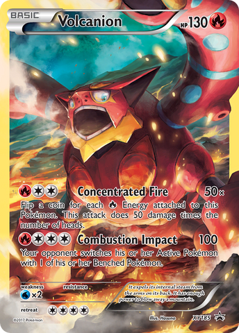 Volcanion (XY185) [XY: Black Star Promos] - The Mythic Store | 24h Order Processing