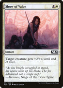 Show of Valor [Core Set 2020] - The Mythic Store | 24h Order Processing