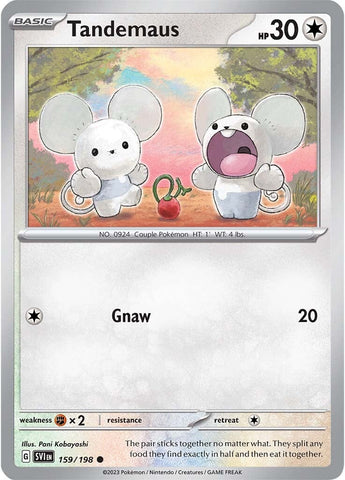 Tandemaus (159/198) [Scarlet & Violet: Base Set] - The Mythic Store | 24h Order Processing