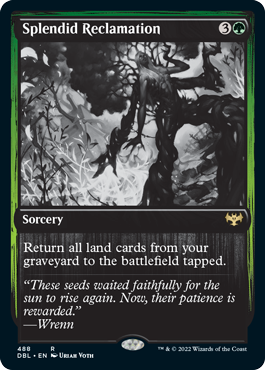 Splendid Reclamation [Innistrad: Double Feature] - The Mythic Store | 24h Order Processing