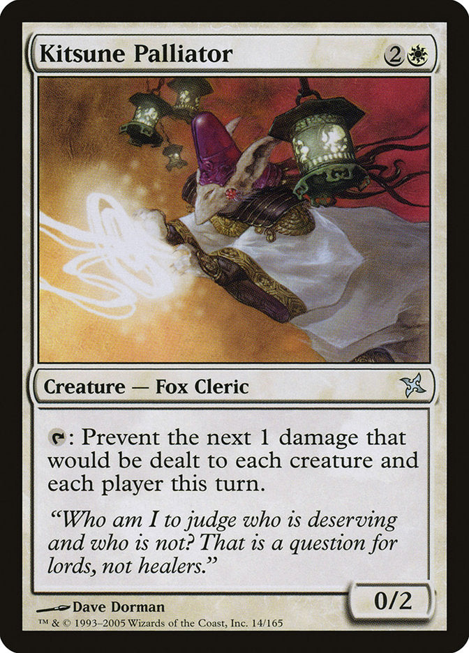 Kitsune Palliator [Betrayers of Kamigawa] - The Mythic Store | 24h Order Processing
