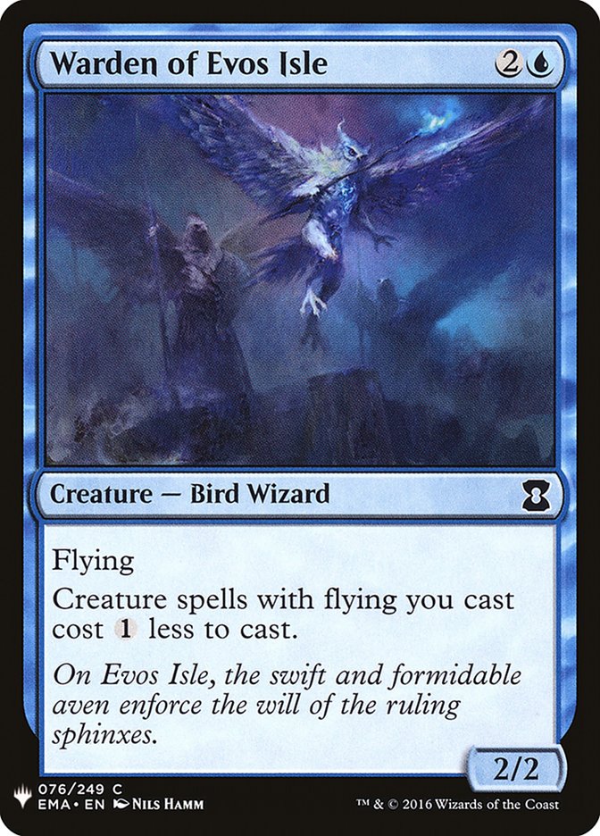 Warden of Evos Isle [Mystery Booster] - The Mythic Store | 24h Order Processing