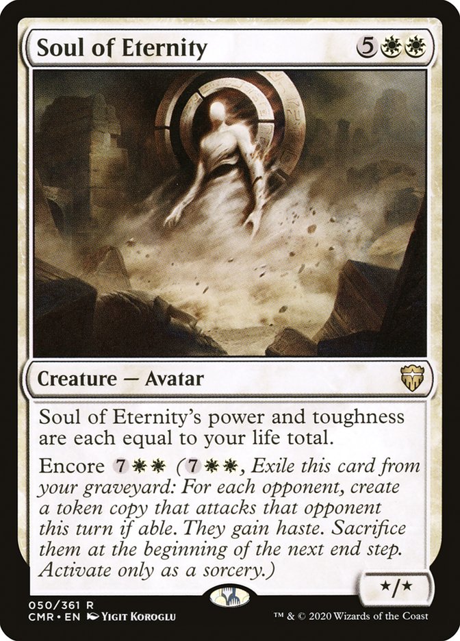 Soul of Eternity [Commander Legends] - The Mythic Store | 24h Order Processing