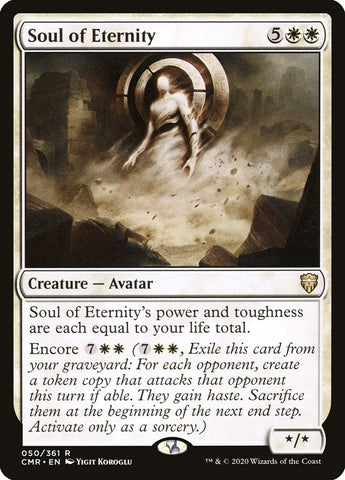 Soul of Eternity [Commander Legends] - The Mythic Store | 24h Order Processing