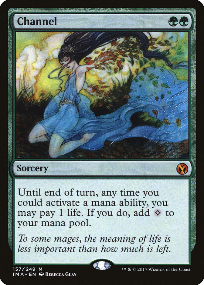 Channel [Iconic Masters] - The Mythic Store | 24h Order Processing