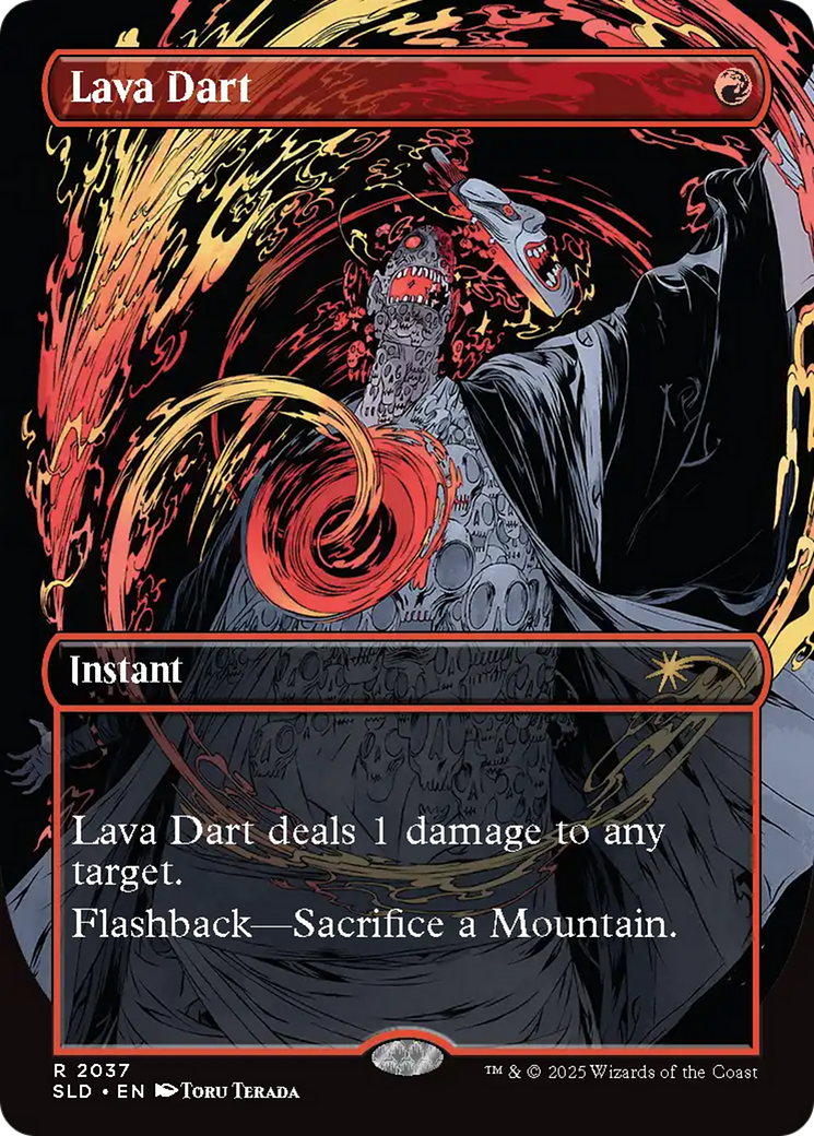 Lava Dart [Secret Lair Drop Series] - The Mythic Store | 24h Order Processing