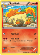Rapidash (17/114) [XY: Steam Siege] - The Mythic Store | 24h Order Processing