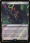 Defile (Surge Foil) [Warhammer 40,000] - The Mythic Store | 24h Order Processing