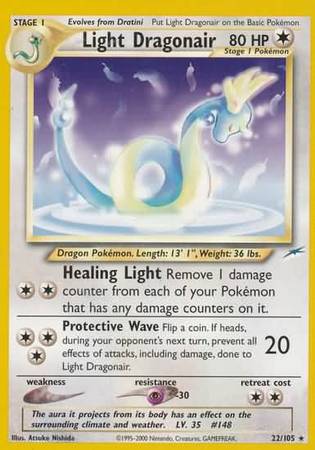 Light Dragonair (22/105) [Neo Destiny Unlimited] - The Mythic Store | 24h Order Processing