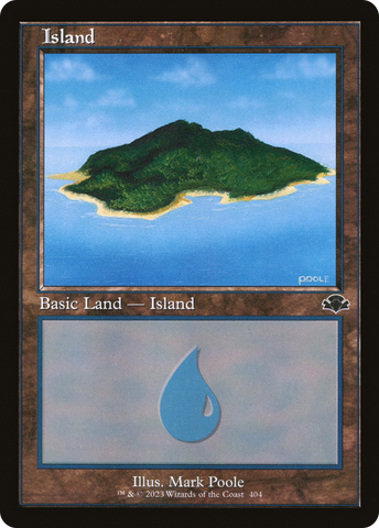 Island (404) (Retro) [Dominaria Remastered] - The Mythic Store | 24h Order Processing