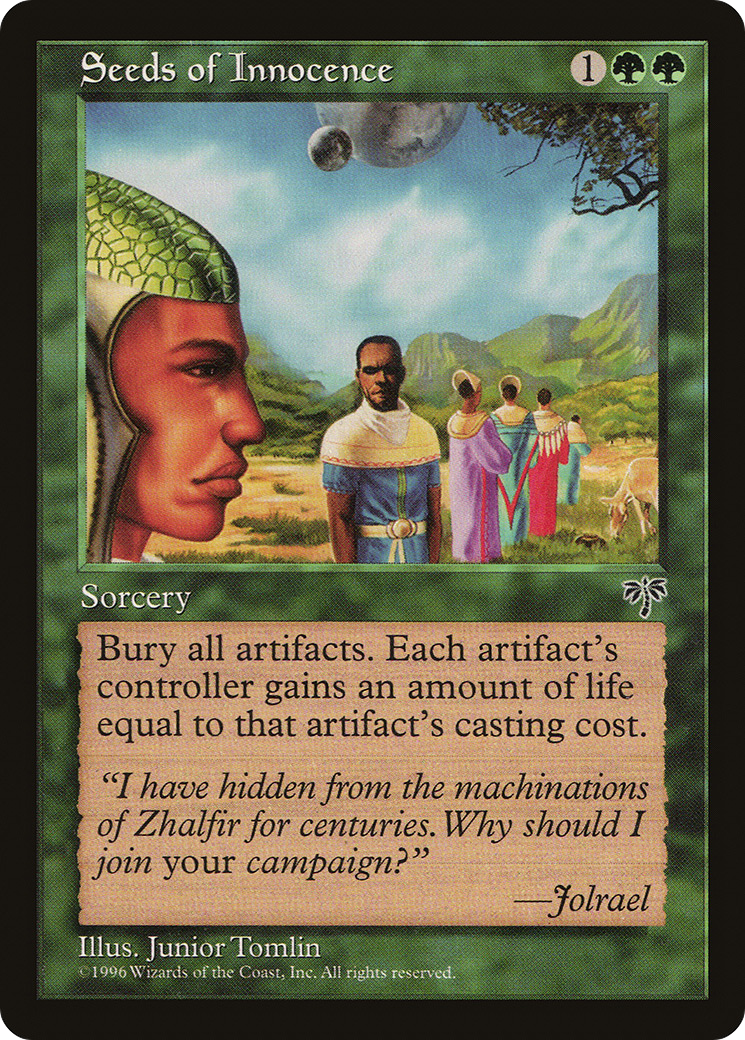 Seeds of Innocence [Mirage] - The Mythic Store | 24h Order Processing