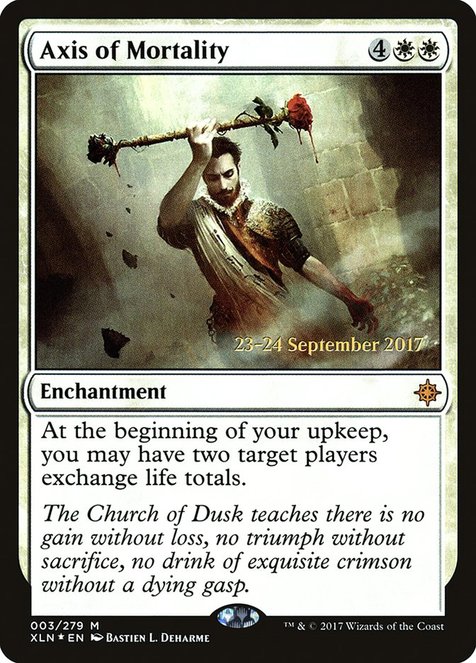 Axis of Mortality [Ixalan Prerelease Promos] - The Mythic Store | 24h Order Processing