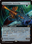 Extinguisher Battleship (Extended Art) [Edge of Eternities] - The Mythic Store | 24h Order Processing