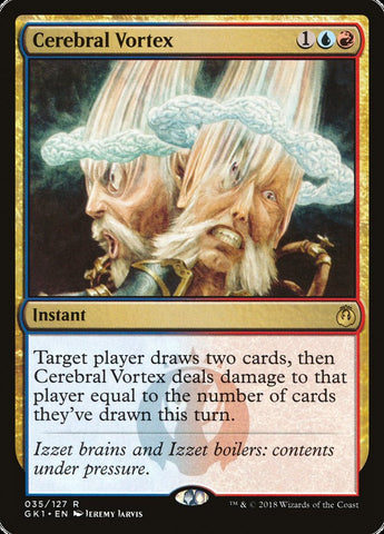Cerebral Vortex [Guilds of Ravnica Guild Kit] - The Mythic Store | 24h Order Processing