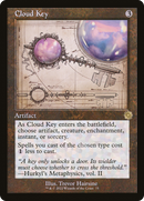 Cloud Key (Retro Schematic) [The Brothers' War Retro Artifacts] - The Mythic Store | 24h Order Processing