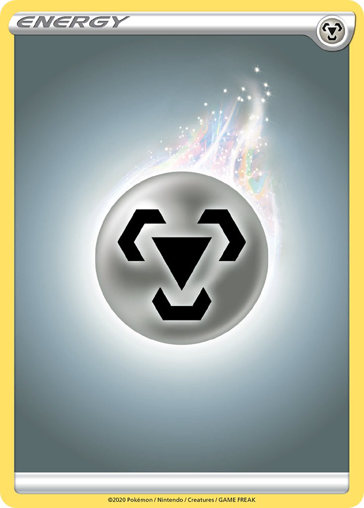 Metal Energy [Sword & Shield: Base Set] - The Mythic Store | 24h Order Processing