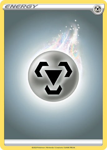 Metal Energy [Sword & Shield: Base Set] - The Mythic Store | 24h Order Processing