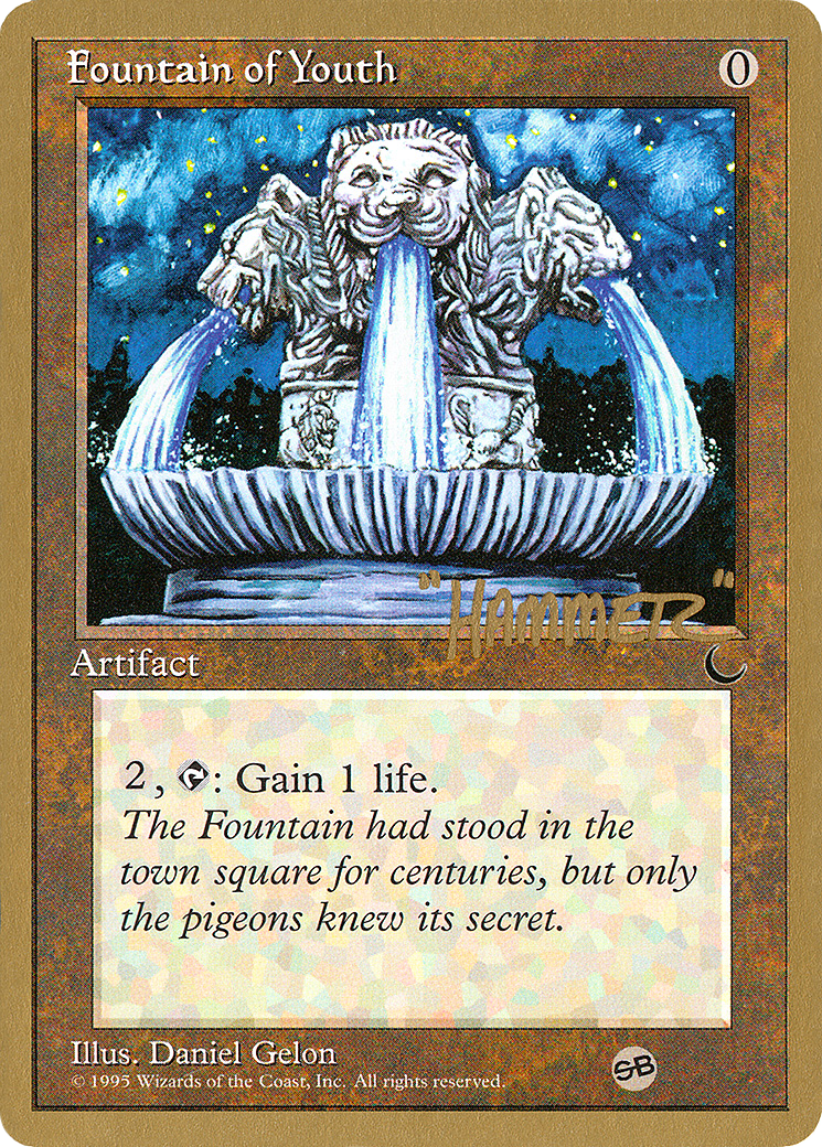 Fountain of Youth (Shawn "Hammer" Regnier) (SB) [Pro Tour Collector Set] - The Mythic Store | 24h Order Processing