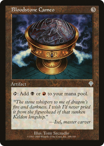 Bloodstone Cameo [Invasion] - The Mythic Store | 24h Order Processing