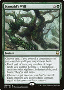Kamahl's Will [Commander Legends] - The Mythic Store | 24h Order Processing