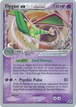 Flygon ex (92/101) (Delta Species) (Flyvees - Jun Hasebe) [World Championships 2007] - The Mythic Store | 24h Order Processing