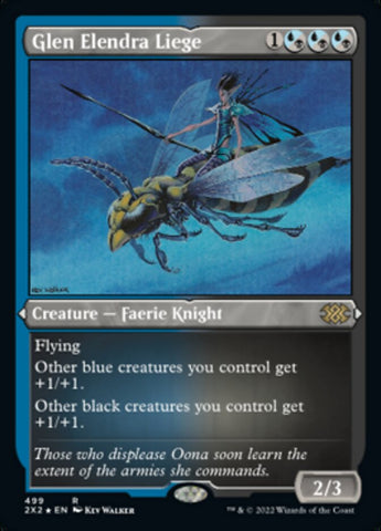 Glen Elendra Liege (Foil Etched) [Double Masters 2022] - The Mythic Store | 24h Order Processing