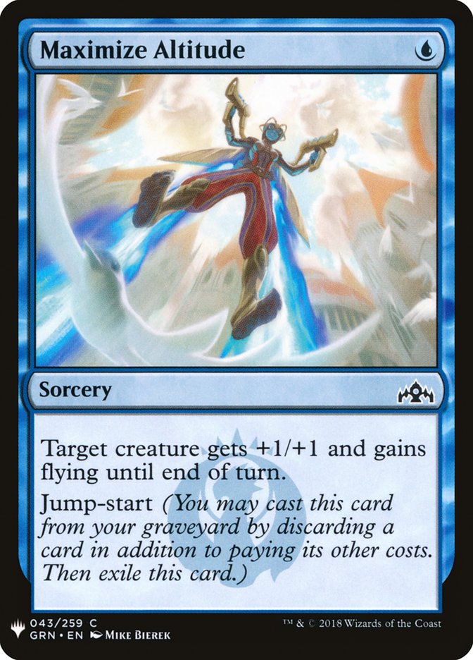 Maximize Altitude [Mystery Booster] - The Mythic Store | 24h Order Processing