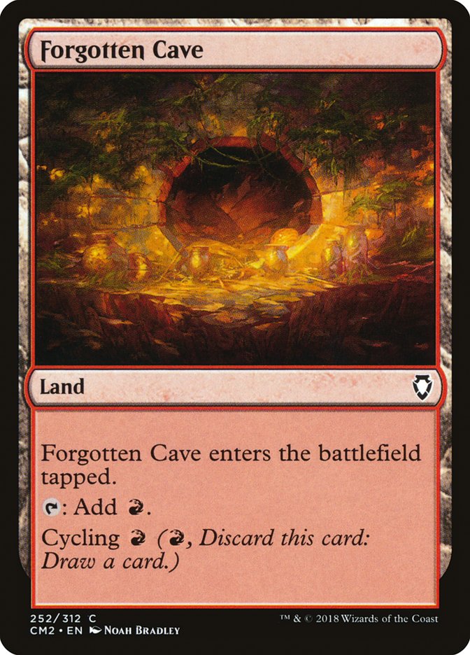 Forgotten Cave [Commander Anthology Volume II] - The Mythic Store | 24h Order Processing