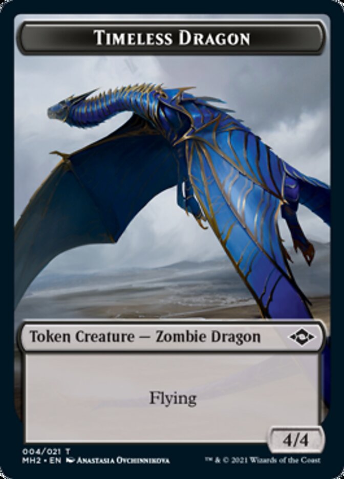 Squirrel // Timeless Witness Double-Sided Token [Modern Horizons 2 Tokens] - The Mythic Store | 24h Order Processing