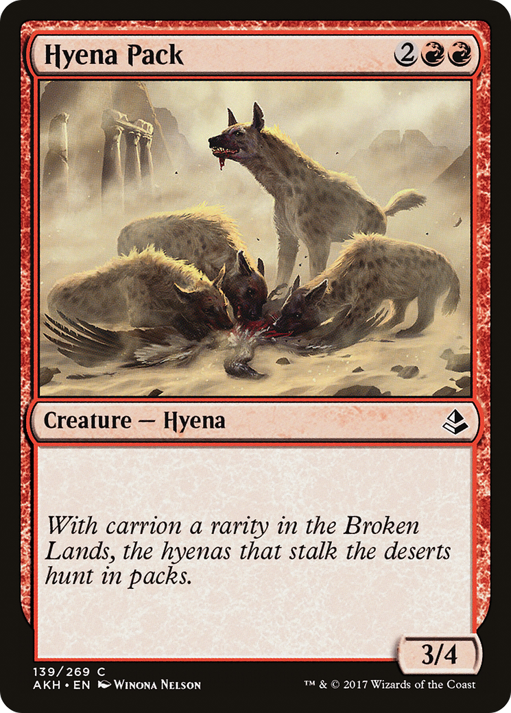 Hyena Pack [Amonkhet] - The Mythic Store | 24h Order Processing