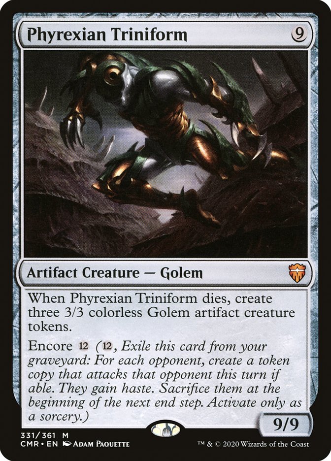 Phyrexian Triniform [Commander Legends] - The Mythic Store | 24h Order Processing