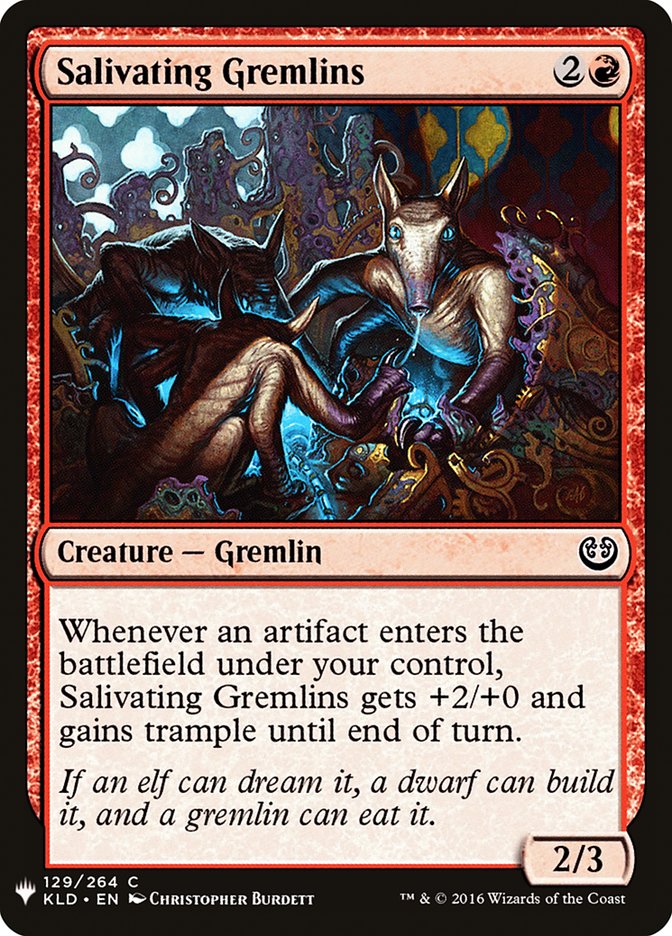 Salivating Gremlins [Mystery Booster] - The Mythic Store | 24h Order Processing