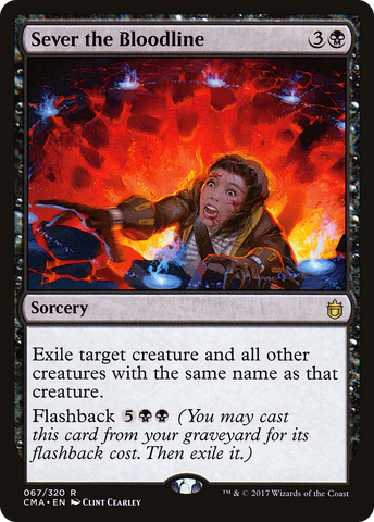 Sever the Bloodline [Commander Anthology] - The Mythic Store | 24h Order Processing