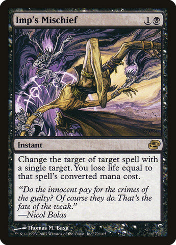 Imp's Mischief [Planar Chaos] - The Mythic Store | 24h Order Processing