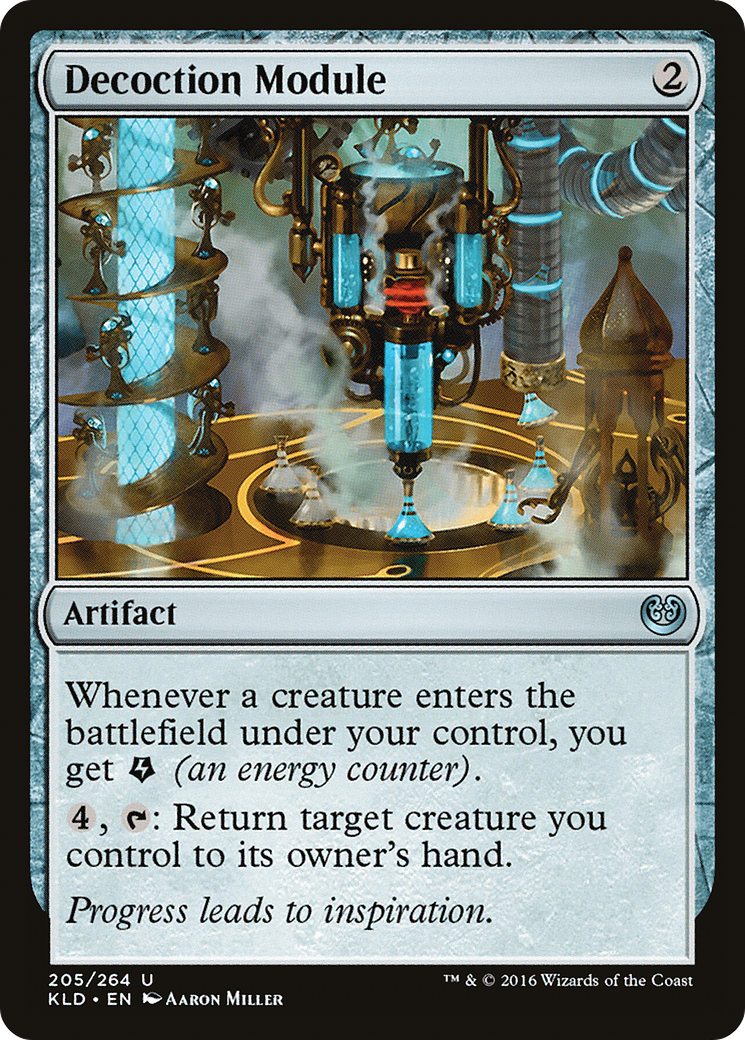 Decoction Module (Ripple Foil) [Modern Horizons 3 Commander] - The Mythic Store | 24h Order Processing