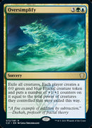 Oversimplify [Commander 2021] - The Mythic Store | 24h Order Processing