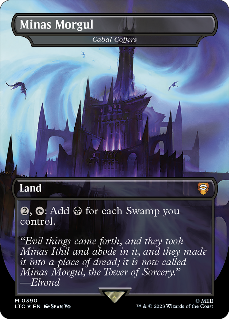 Minas Morgul - Cabal Coffers (Surge Foil Realms and Relics) [The Lord of the Rings: Tales of Middle-Earth Commander] - The Mythic Store | 24h Order Processing