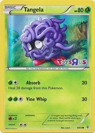 Tangela (8/83) (Toys R Us Promo) [XY: Generations] - The Mythic Store | 24h Order Processing