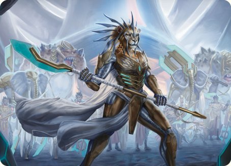 Kemba, Kha Regent Art Card [Commander Masters Art Series] - The Mythic Store | 24h Order Processing