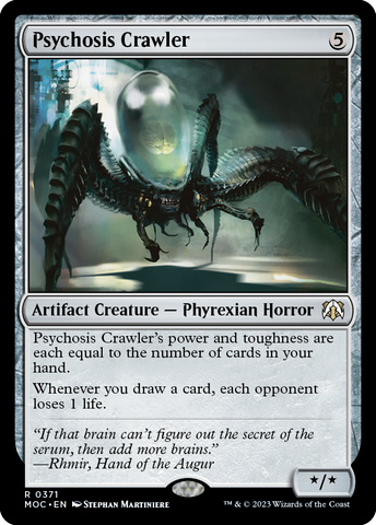 Psychosis Crawler [March of the Machine Commander] - The Mythic Store | 24h Order Processing