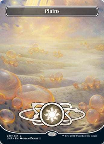 Plains (235) (Planetary Space-ic Land) [Unfinity] - The Mythic Store | 24h Order Processing