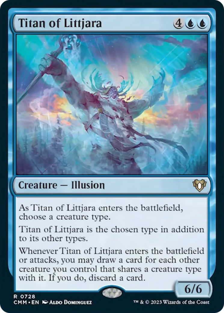 Titan of Littjara [Commander Masters] - The Mythic Store | 24h Order Processing