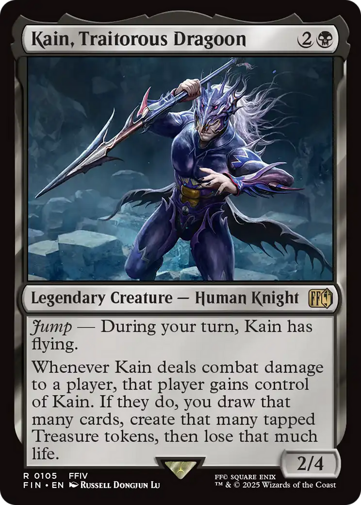Kain, Traitorous Dragoon [FINAL FANTASY] - The Mythic Store | 24h Order Processing