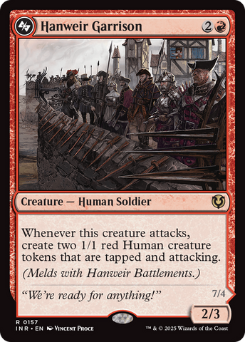 Hanweir Garrison [Innistrad Remastered] - The Mythic Store | 24h Order Processing