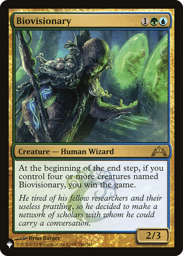Biovisionary [The List] - The Mythic Store | 24h Order Processing
